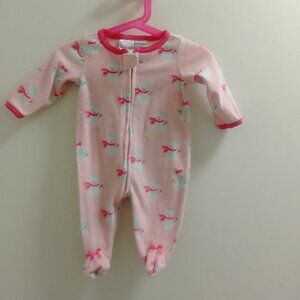 "KoalaBaby", Snow Woman Little Girls, Christmas/ Holiday Long Sleeved Sleepwear